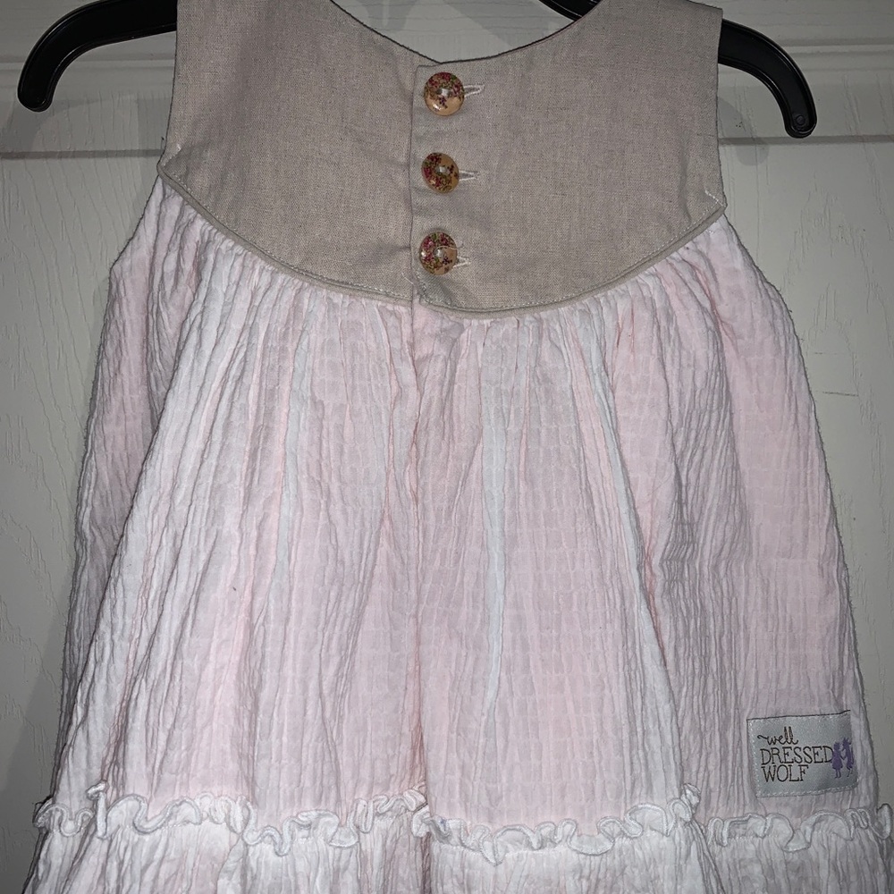 Well Dressed Wolf OG Strawberry Shortcake Dress Tunic 18Mos EUC UNICORN VHTF WDW